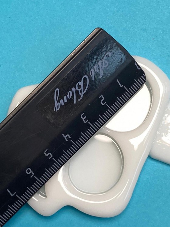 Молд №475 Брошь Вишенки (6,5 см), Art Blong — картинка 3