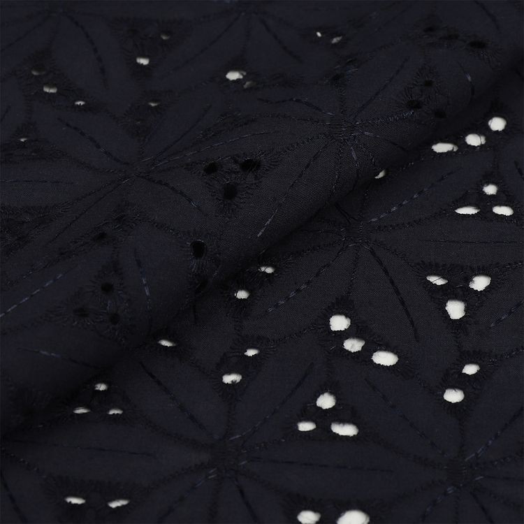 Ткань шитье, 10 м x 150 см, 100 г/м², цвет: синий, TBY — картинка 4