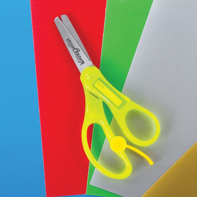 Ножницы 14 см, с усилителем, именная вставка, Юнландия — картинка 6