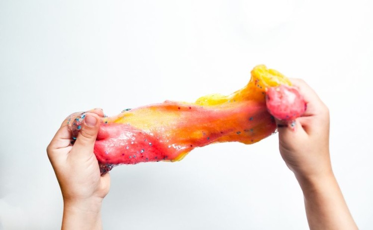 Шоу-бокс Слайм Smuzi Boom Флоат, 6 цветов 200 гр
 — картинка 2