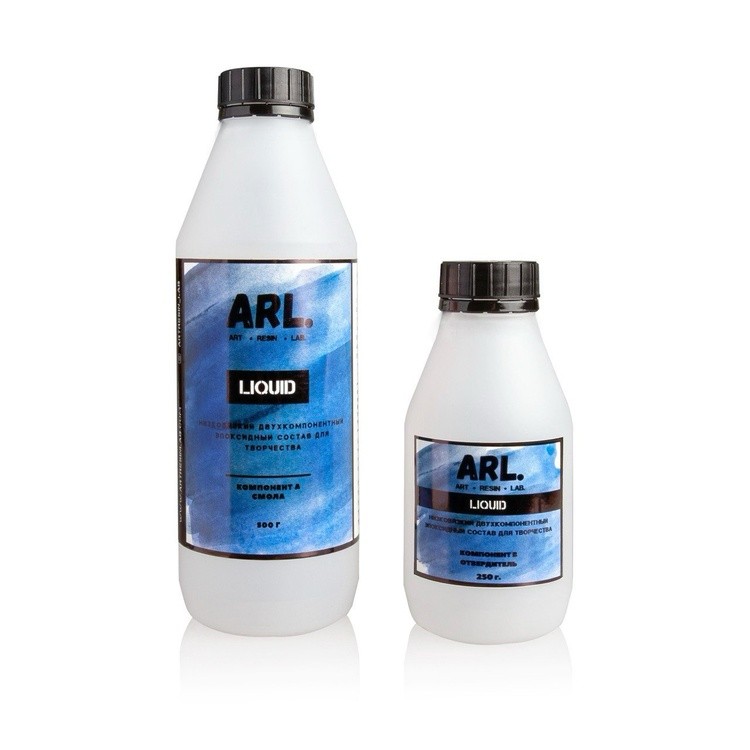 Эпоксидная смола ARL LIQUID, 750 г, Art Resin LAB