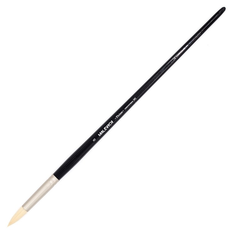 Кисть из синтетики Tician, круглая №8 — картинка 2