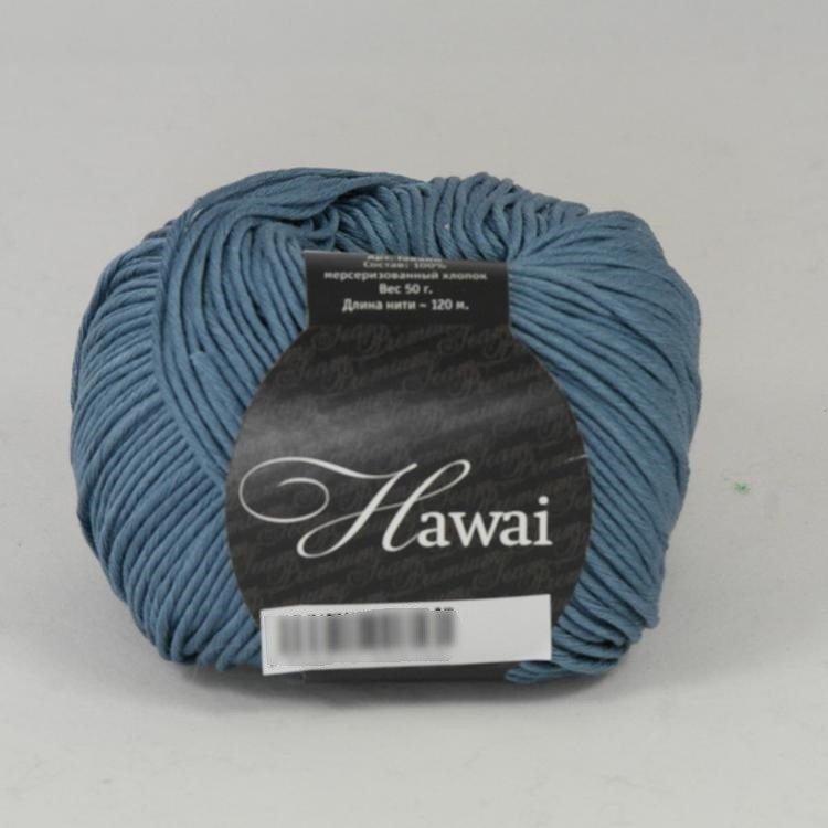 Пряжа SEAM HAWAI (931), деним, 5 шт. по 50 г — картинка 2