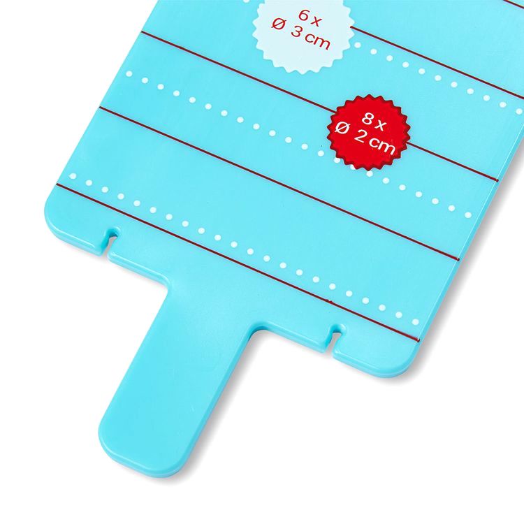 Устройство для изготовления мини-помпонов, 3 см., 2 см., ластик, PRYM — картинка 4