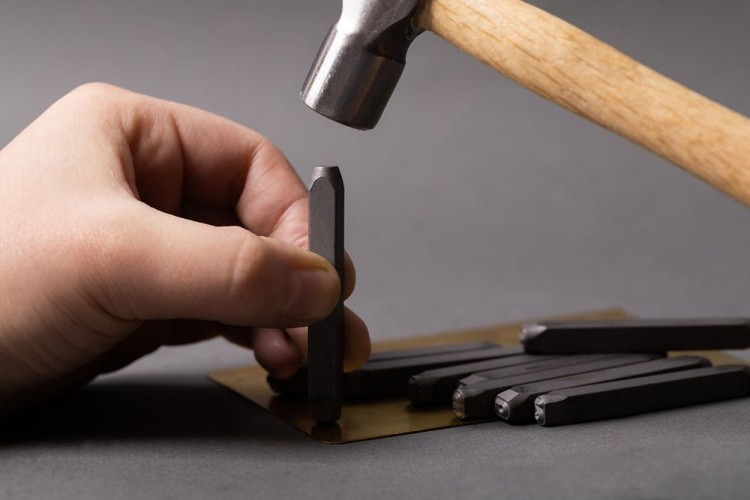 Набор штампов для чеканки по металлу «Цифры», 4 мм, Промысел — картинка 3