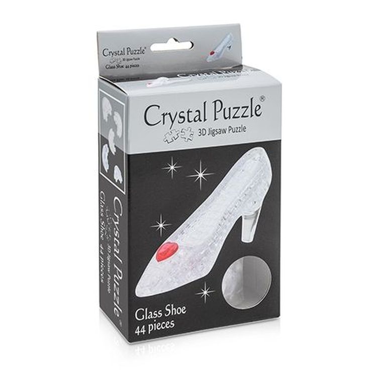 3D Головоломка «Туфелька», Crystal Puzzle — картинка 2