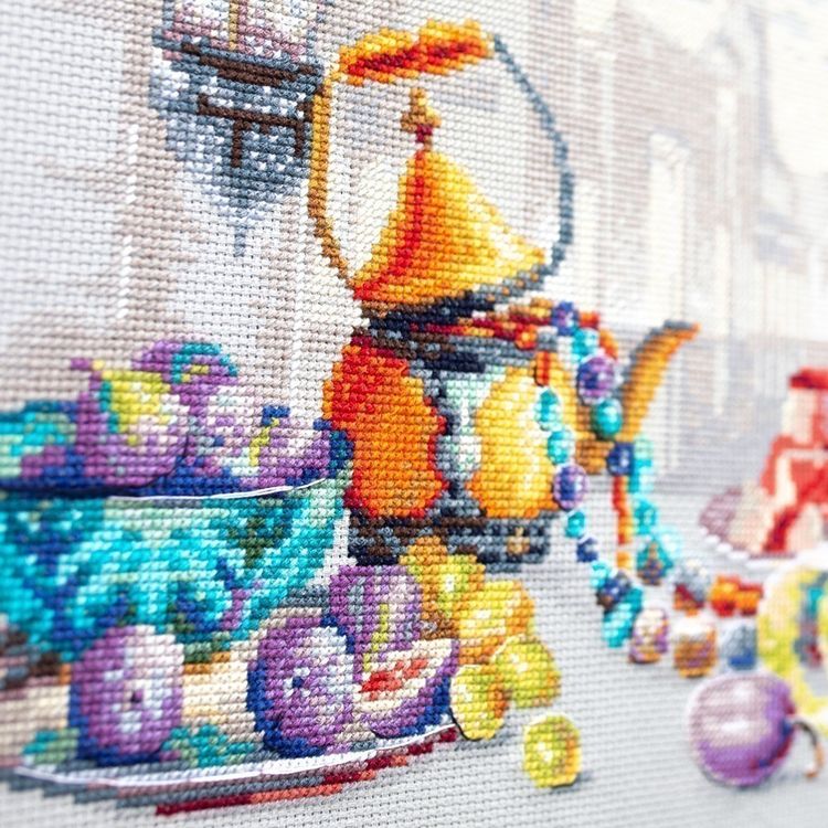 Набор для вышивания «Яркие краски Марокко» — картинка 9