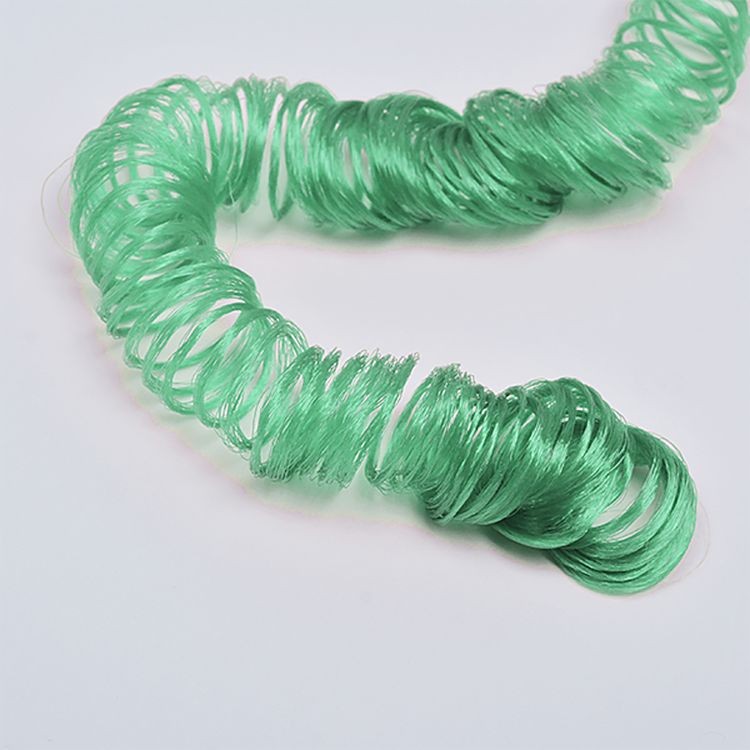 Волосы для кукол кудряшки, длина 180 см, цвет: зеленый, Magic 4 Toys