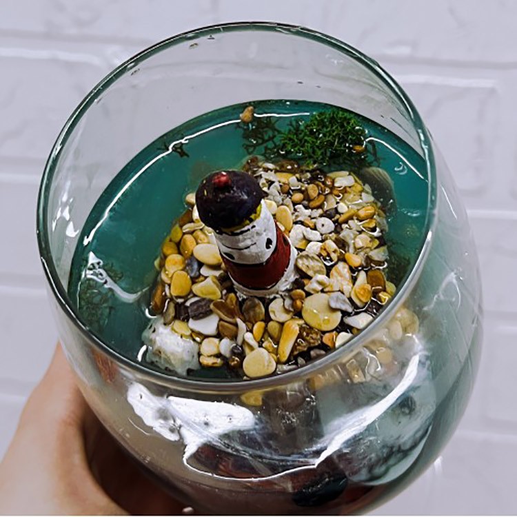 Особо вязкая смола для рисования Aquaglass Heavy 3 кг, RU-SMOLA — картинка 11