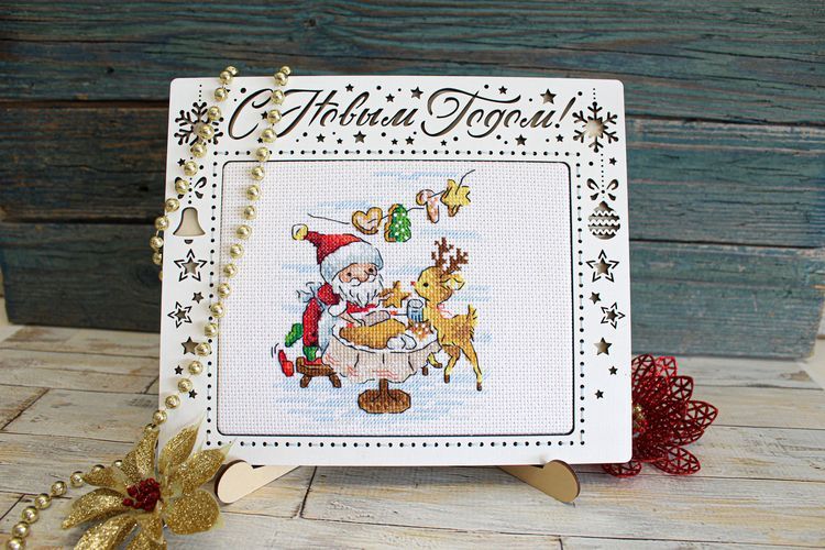 Рамка средняя «С новым годом» — картинка 3