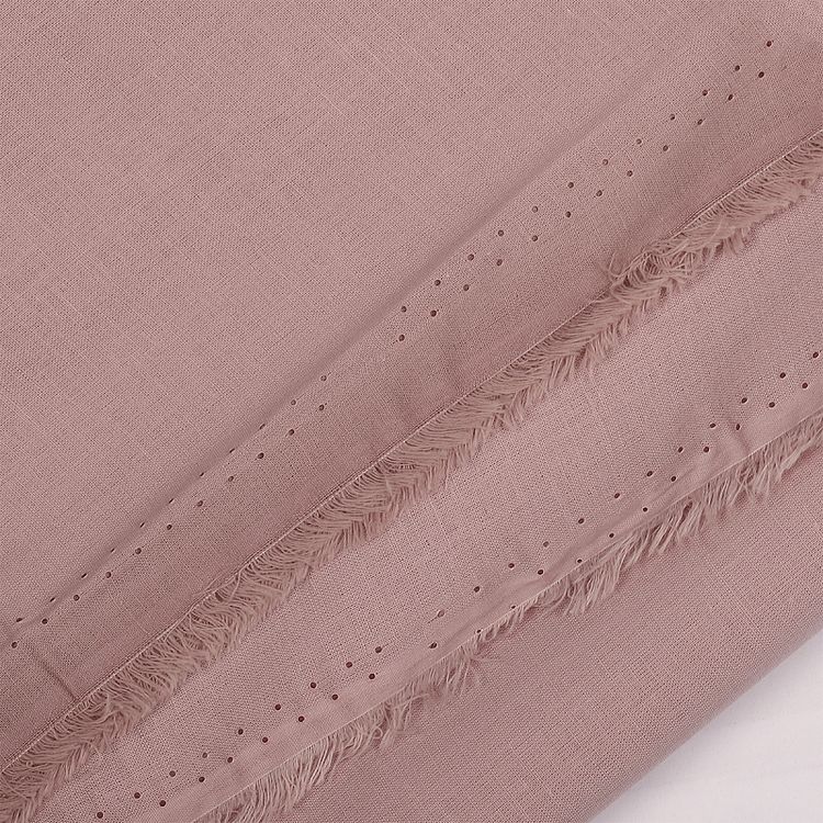 Ткань Батист, 5 м х 150 см, 72 г/м², цвет: коралловый, TBY — картинка 3