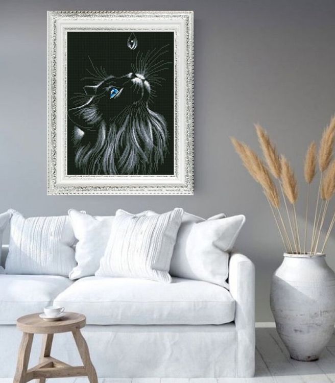 Алмазная вышивка «Капля» — картинка 6