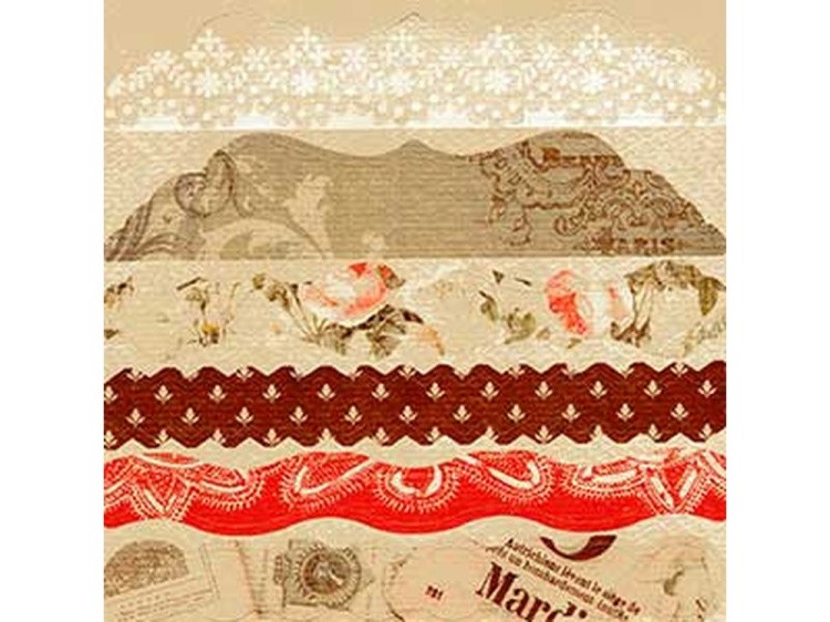 Набор бумаги «Французское путешествие» — картинка 3