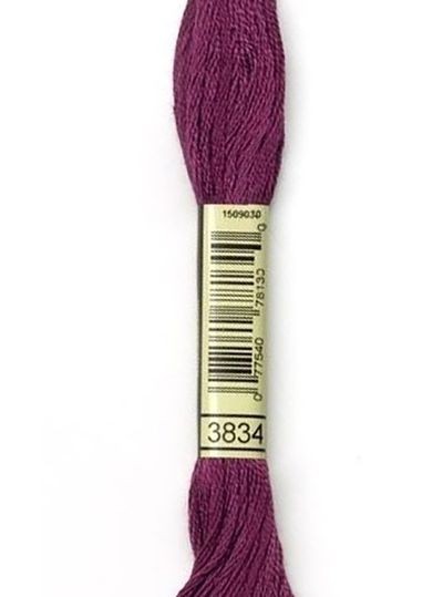 Мулине 8 м, Фиолетовый цв.