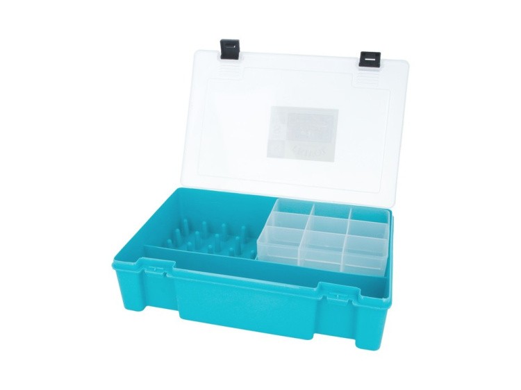 Коробка для мелочей №8 Trivol, цвет: бирюзовый — картинка 2