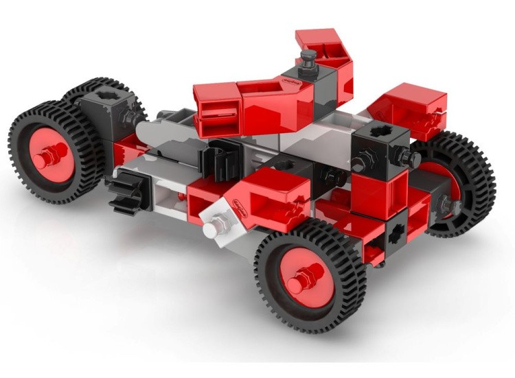 Конструктор Engino Мотоциклы - 4 модели — картинка 5