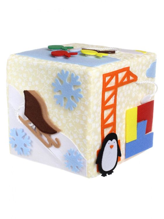 Бизикубик «Приключение пингвина» — картинка 3