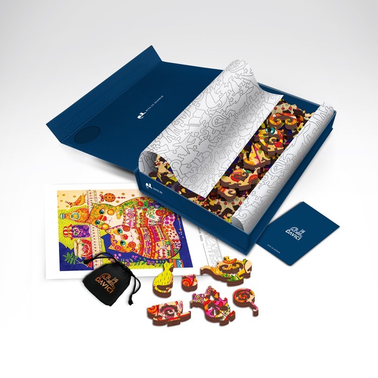 Деревянные пазлы DAVICI «В кладовочке» — картинка 10