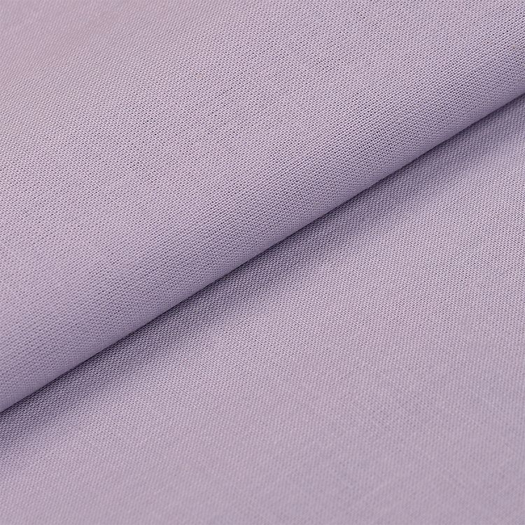 Ткань Батист, 5 м х 150 см, 72 г/м², цвет: сиреневый, TBY — картинка 2