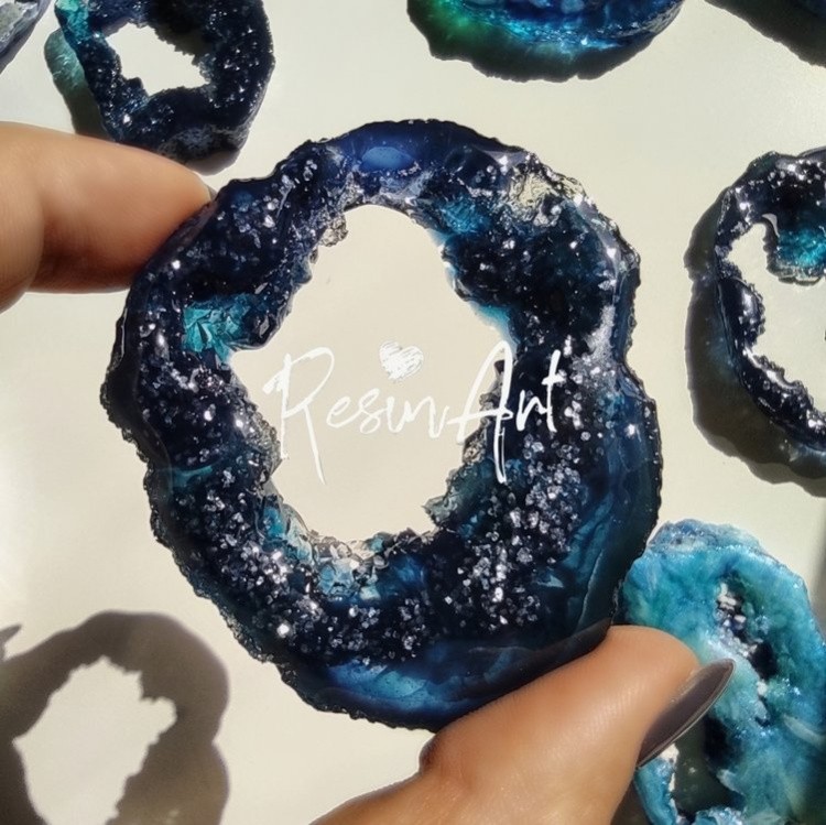 Жеода №3 - Силиконовый молд, ResinArt — картинка 4
