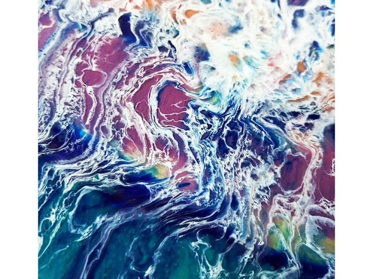 Специальная добавка Cell effect для создания в смоле эффекта клеток и кружева, 50 мл — картинка 2