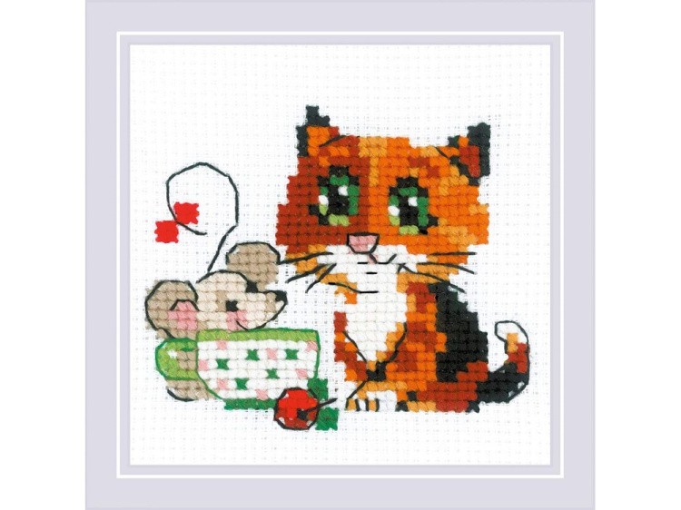 Набор для вышивания «Чай вдвоем» — картинка 2