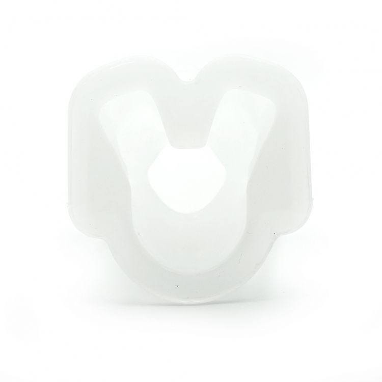 Силиконовый молд Epoxy Master мишка с сердцем, 7х5 см — картинка 3