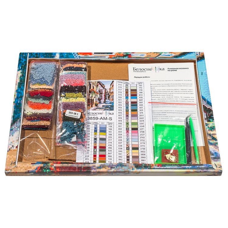 Алмазная вышивка «Франция. Риквир» — картинка 3