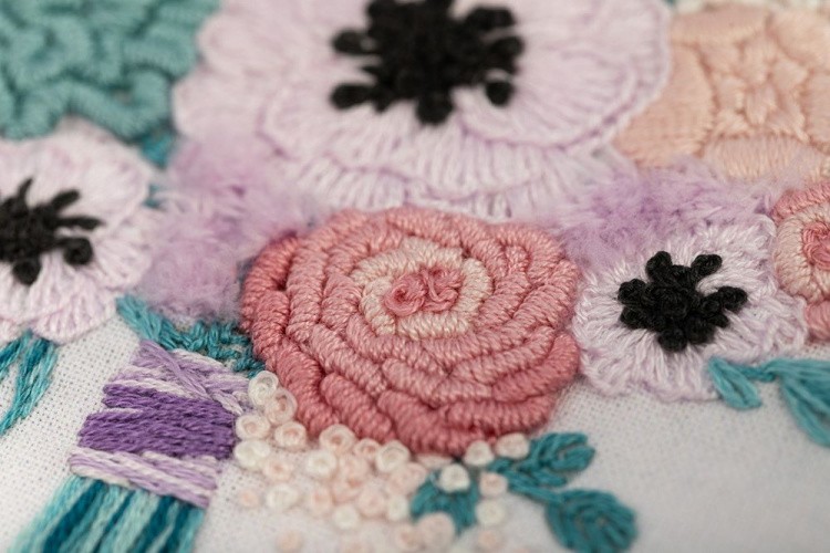 Набор для вышивания «Свадебный букет» — картинка 2