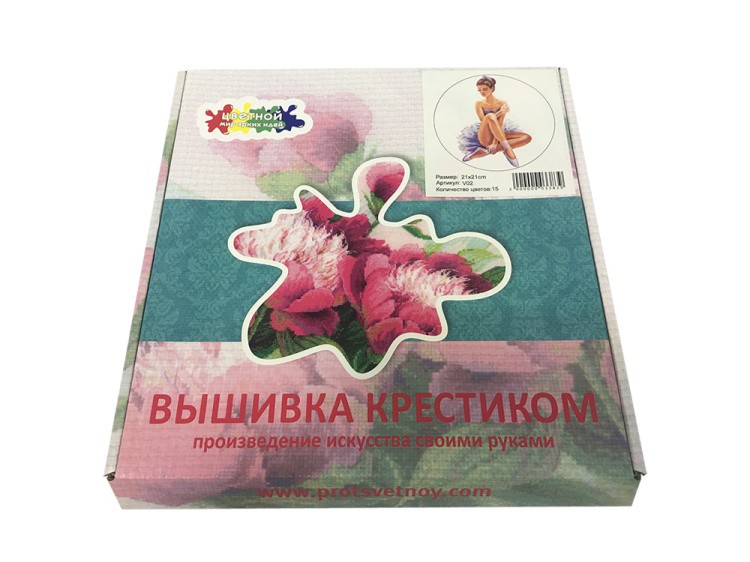 Набор для вышивания «Рудбекия» — картинка 4