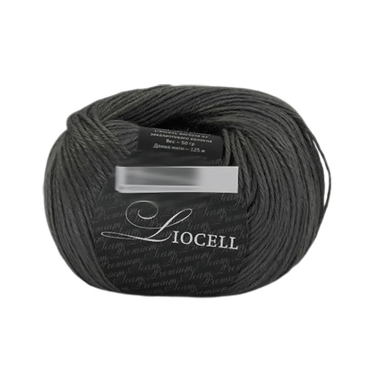 Пряжа SEAM Liocell (Лиоцелл) (36), мышиный, 10 шт. по 50 г — картинка 2