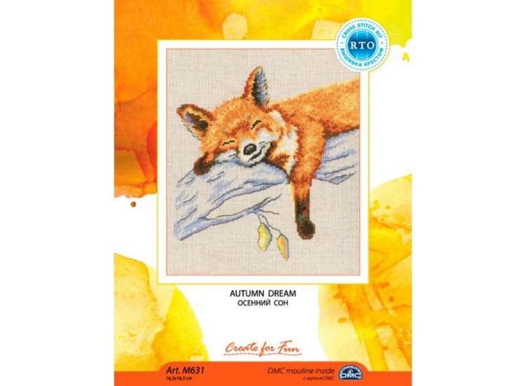 Набор для вышивания «Осенний сон» — картинка 3
