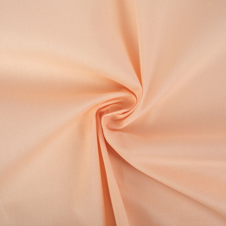 Ткань для пэчворка Краски Жизни Люкс, 146 г/м², 100х112 см, 100% хлопок, цвет: оранжево-кремовый, Peppy — картинка 2