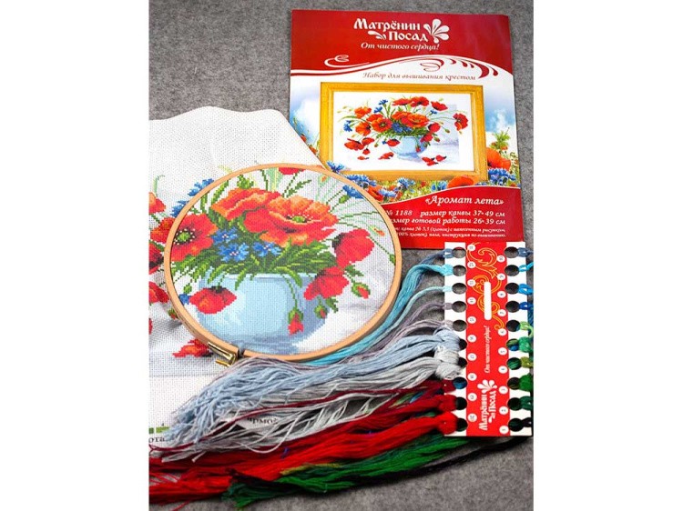 Набор для вышивания «Аромат лета» — картинка 2