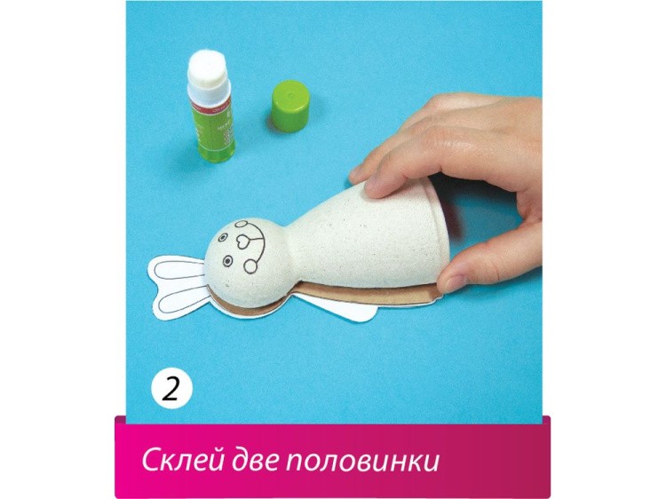 Набор для творчества «Зайчик» — картинка 3