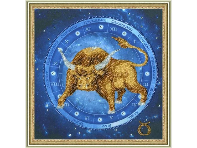 Набор вышивки бисером «Телец» — картинка 2