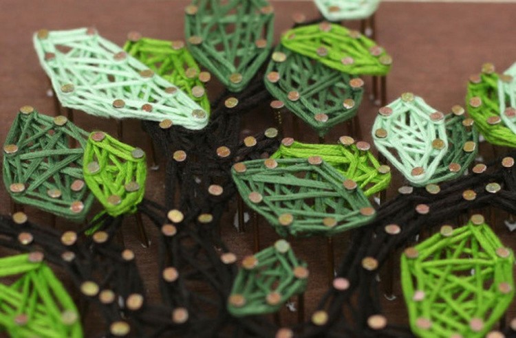 Набор для творчества STRING ART «Дерево» — картинка 7