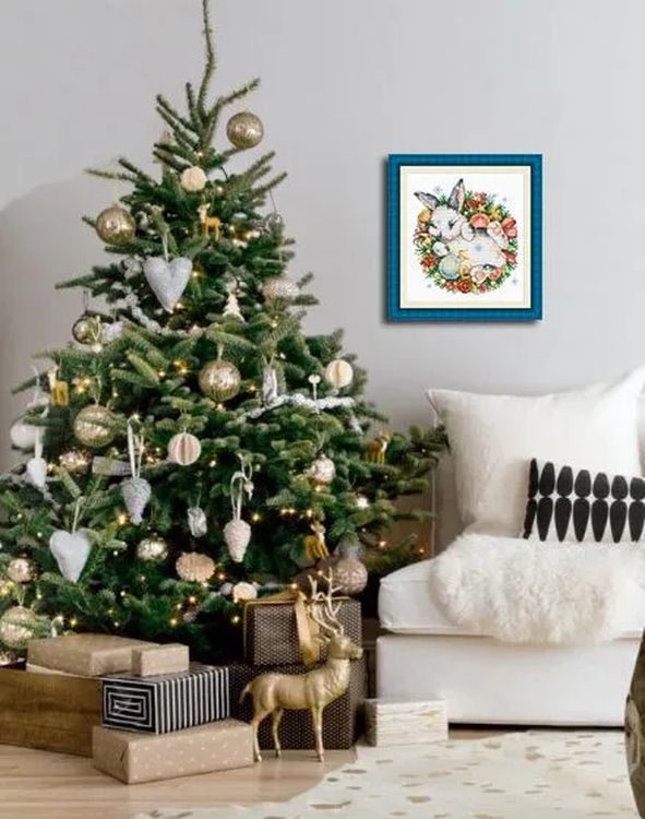 Набор для вышивания «Зайкин сон» — картинка 4