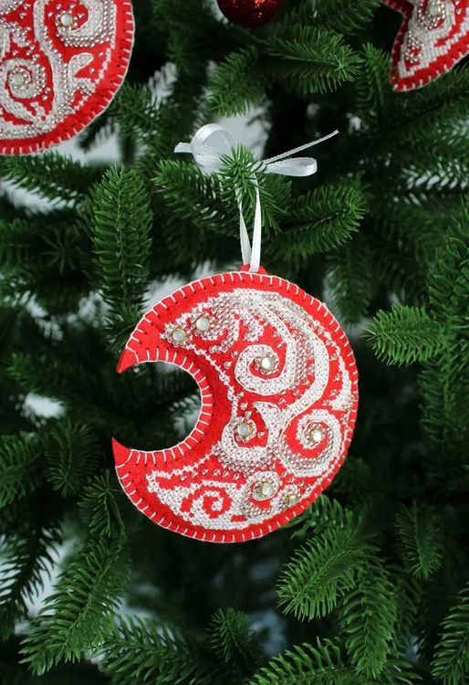 Набор для вышивания «Морозные узоры. Луна» — картинка 5