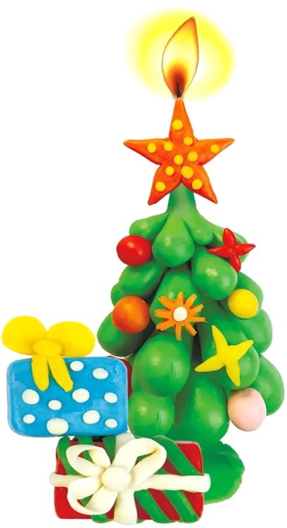 Набор для изготовления свечей «Ёлка», Луч — картинка 3