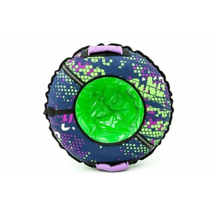 Детская зимняя ватрушка тюбинг для катания 85 см — картинка 4