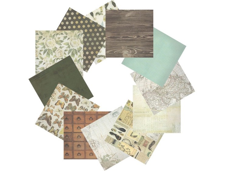 Набор бумаги «Сад историй» — картинка 19