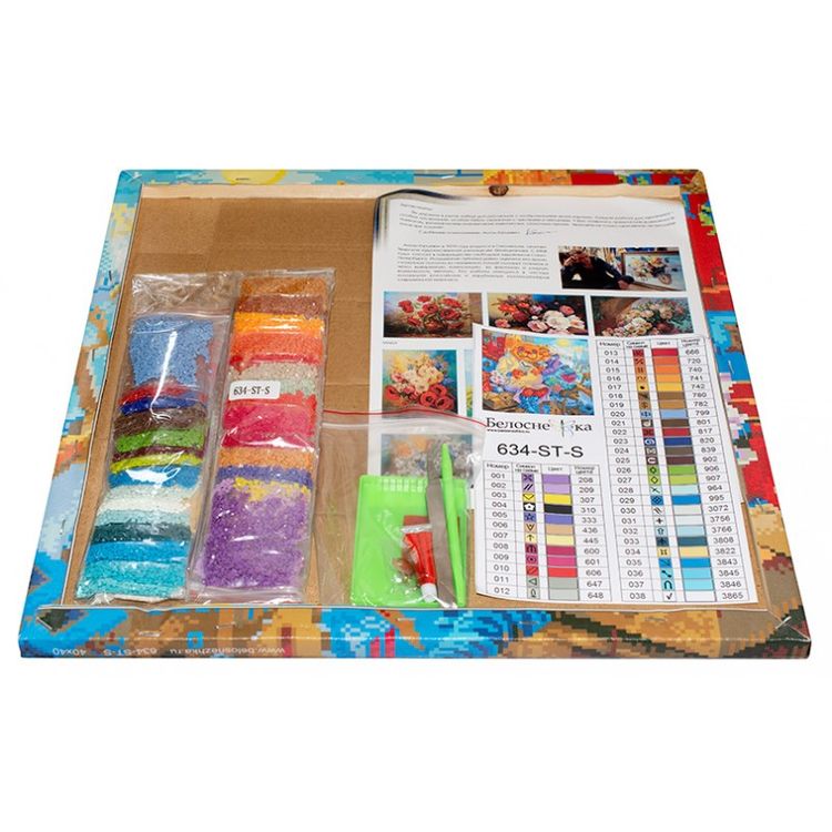 Алмазная вышивка «Письмо с острова Пасхи» — картинка 3