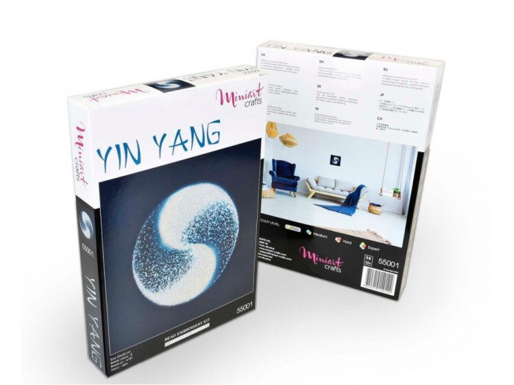 Набор вышивки бисером «Инь Янь» — картинка 4
