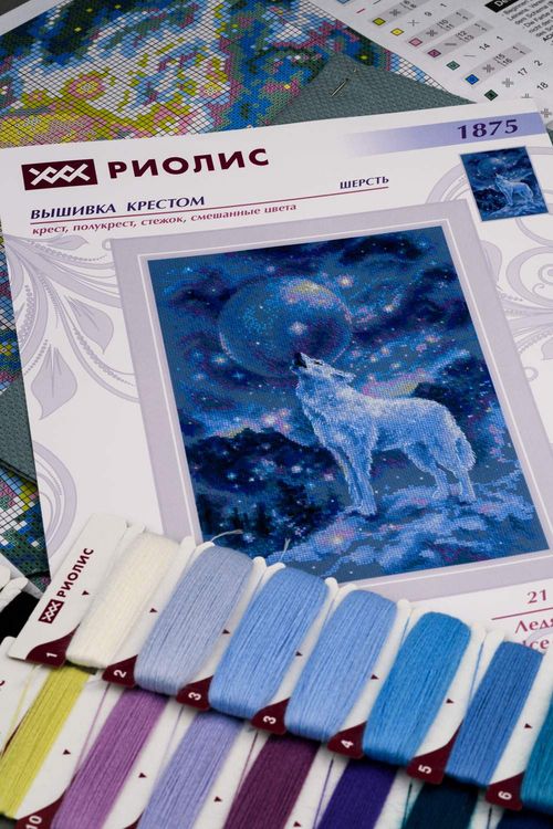 Набор для вышивания «Ледяной ветер» — картинка 4