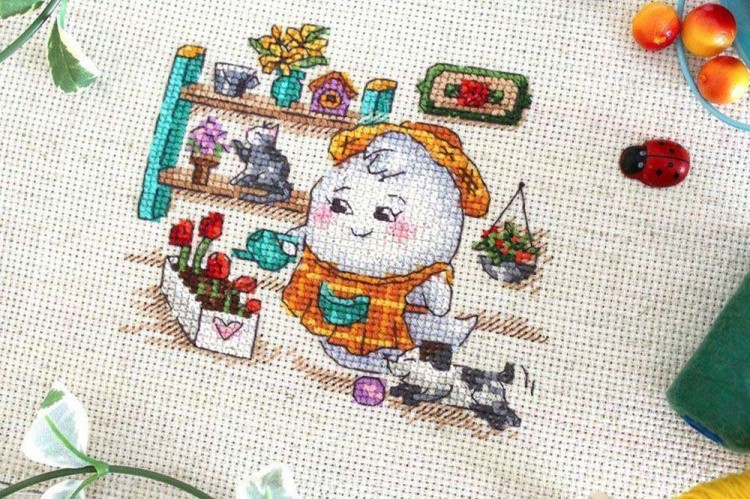 Набор для вышивания «Цветовод» — картинка 4