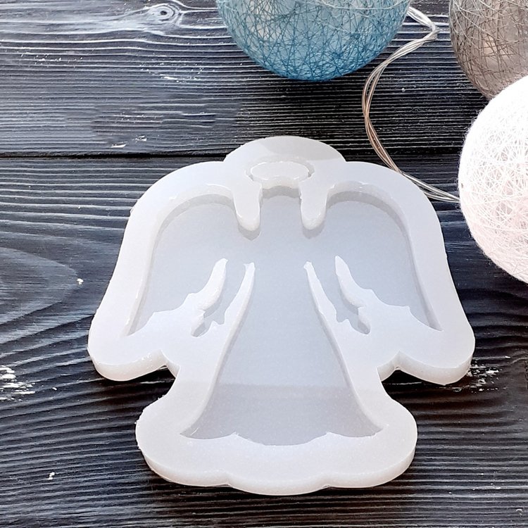 Ангел, модель №22 - Силиконовый молд MyMold — картинка 4