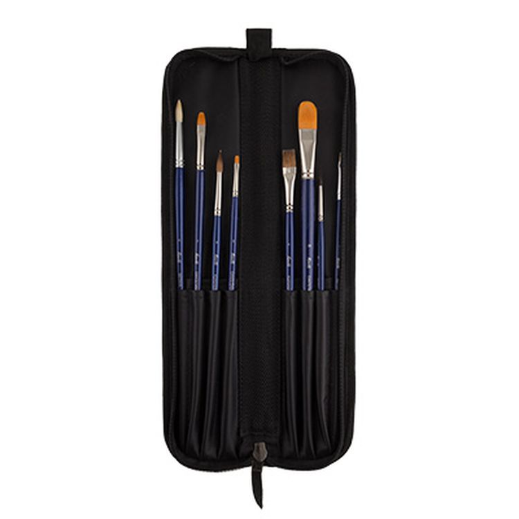 Пенал для кистей на 8 шт., 39x9x2,5 см, VISTA-ARTISTA — картинка 2