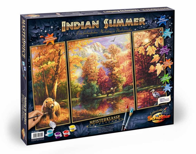 Картина по номерам «Пряные травы» — картинка 2