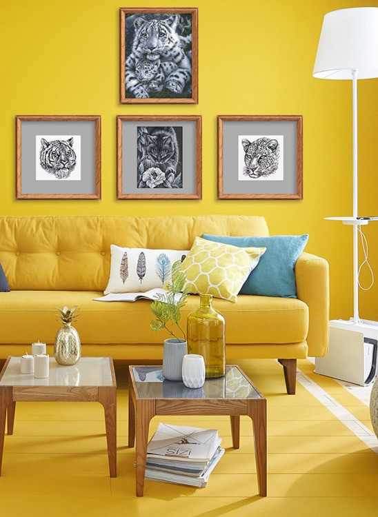 Набор для вышивания «Леопард» — картинка 7